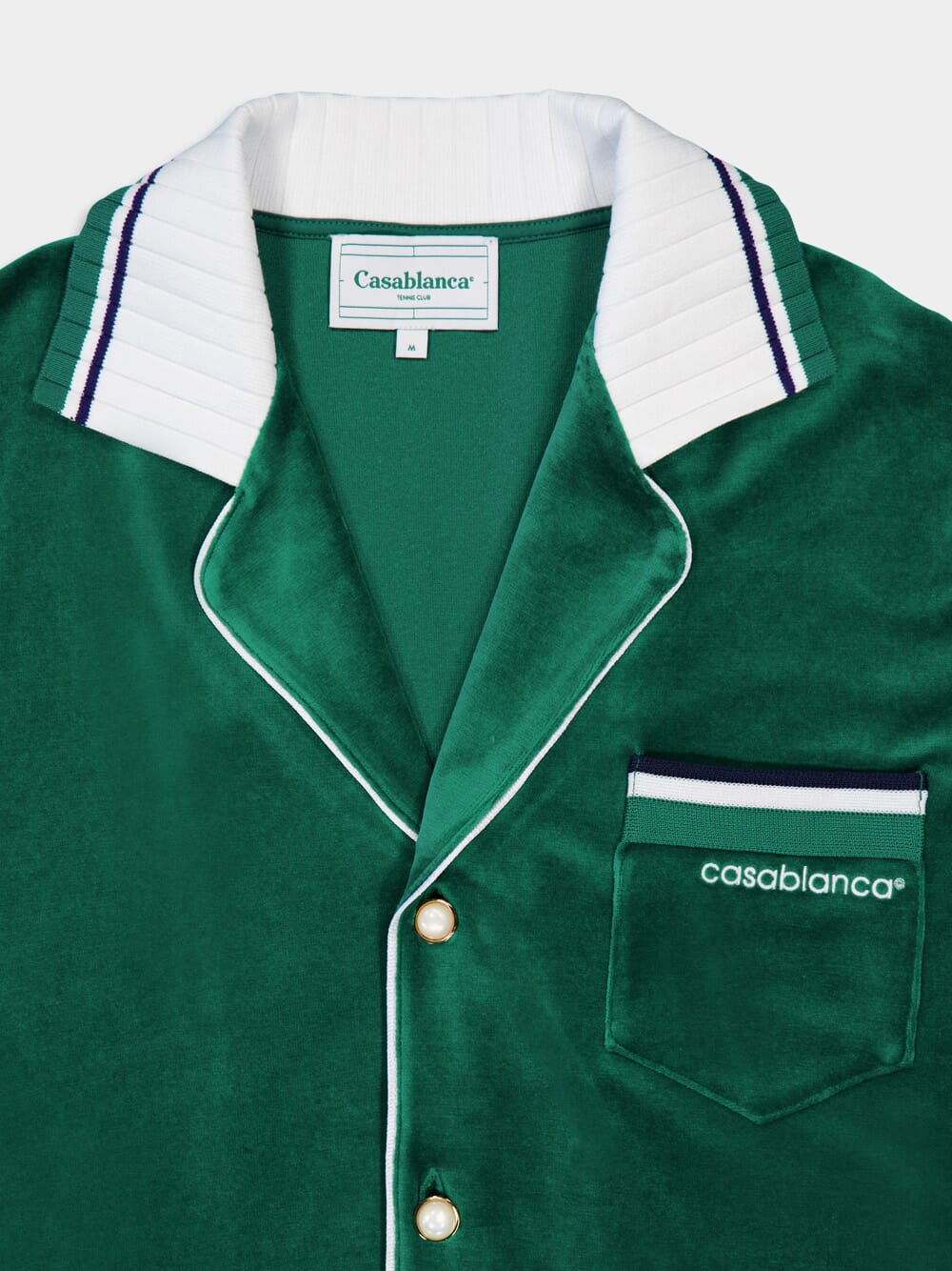 Evergreen Velour Shirt