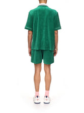 Casablanca Evergreen Velour Shirt