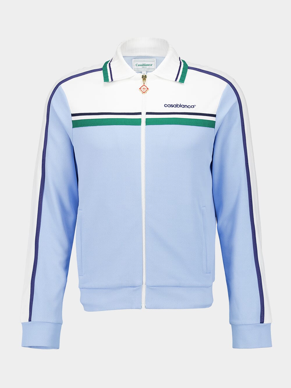 Blue Track Jacket