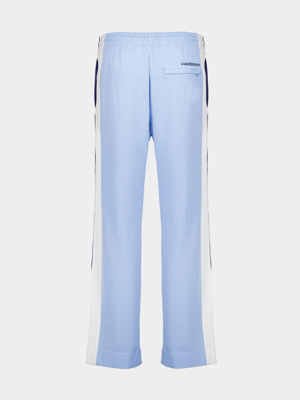 Light Blue Track Pants