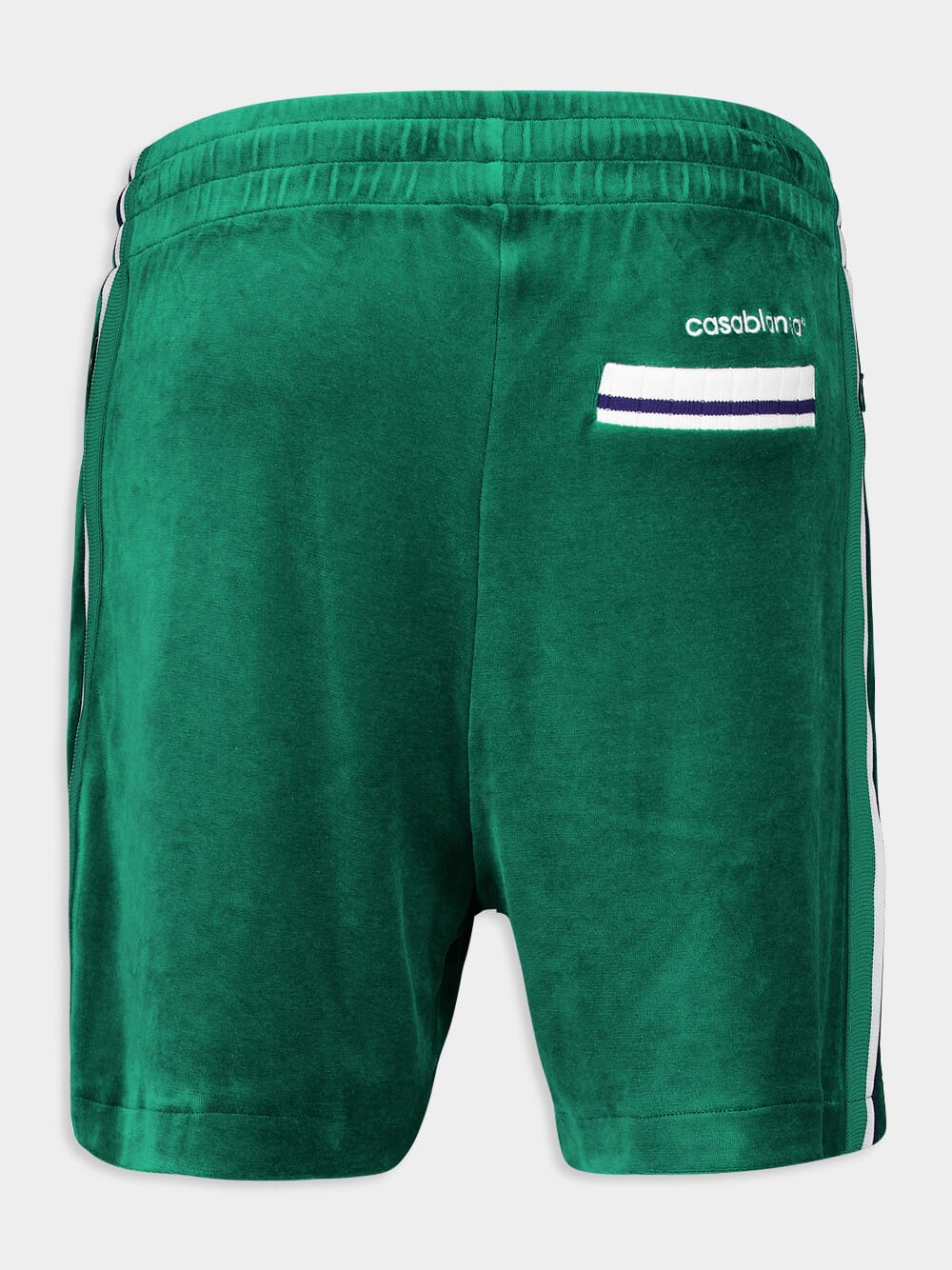 Evergreen Velour Shorts