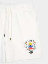 Casablanca Off-White Casa Way Sweatshorts