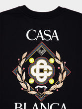 Black Championship Diamond Print T-Shirt | PDP - Fashion Clinic