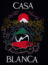 Casablanca Black Casa Mountain Temple Cardigan