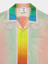 Casablanca Lucid Dreams Silk Twill Cuban Shirt