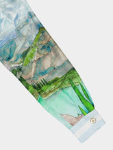 Casablanca Dalmatian à la Montagne Silk Twill Shirt