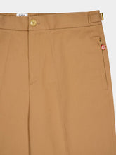 Casablanca Ecru Cotton Chinos