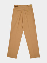 Casablanca Ecru Cotton Chinos