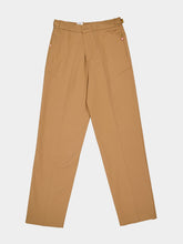 Casablanca Ecru Cotton Chinos