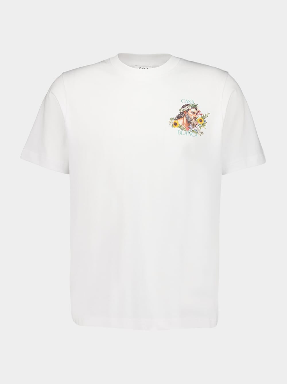 White Celebration Du Sport T-Shirt