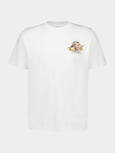 Casablanca White Celebration Du Sport T-Shirt