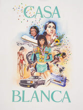 Casablanca White Celebration Du Sport T-Shirt