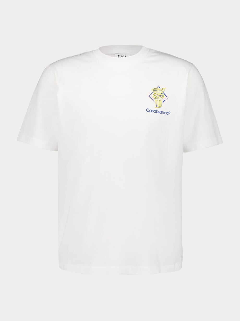 White Diamond Column T-Shirt