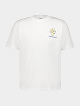 Casablanca White Diamond Column T-Shirt