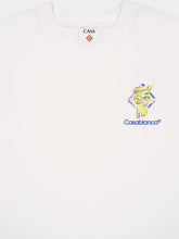 Casablanca White Diamond Column T-Shirt