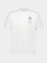 Casablanca White La Colonne T-Shirt