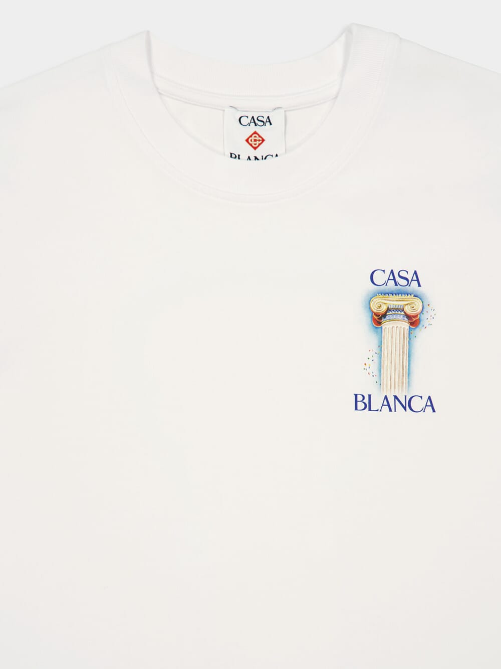 White La Colonne T-Shirt