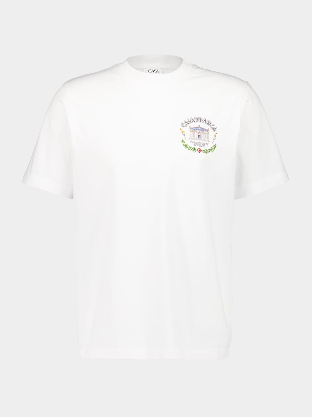 White Le Temple Du Sport T-Shirt