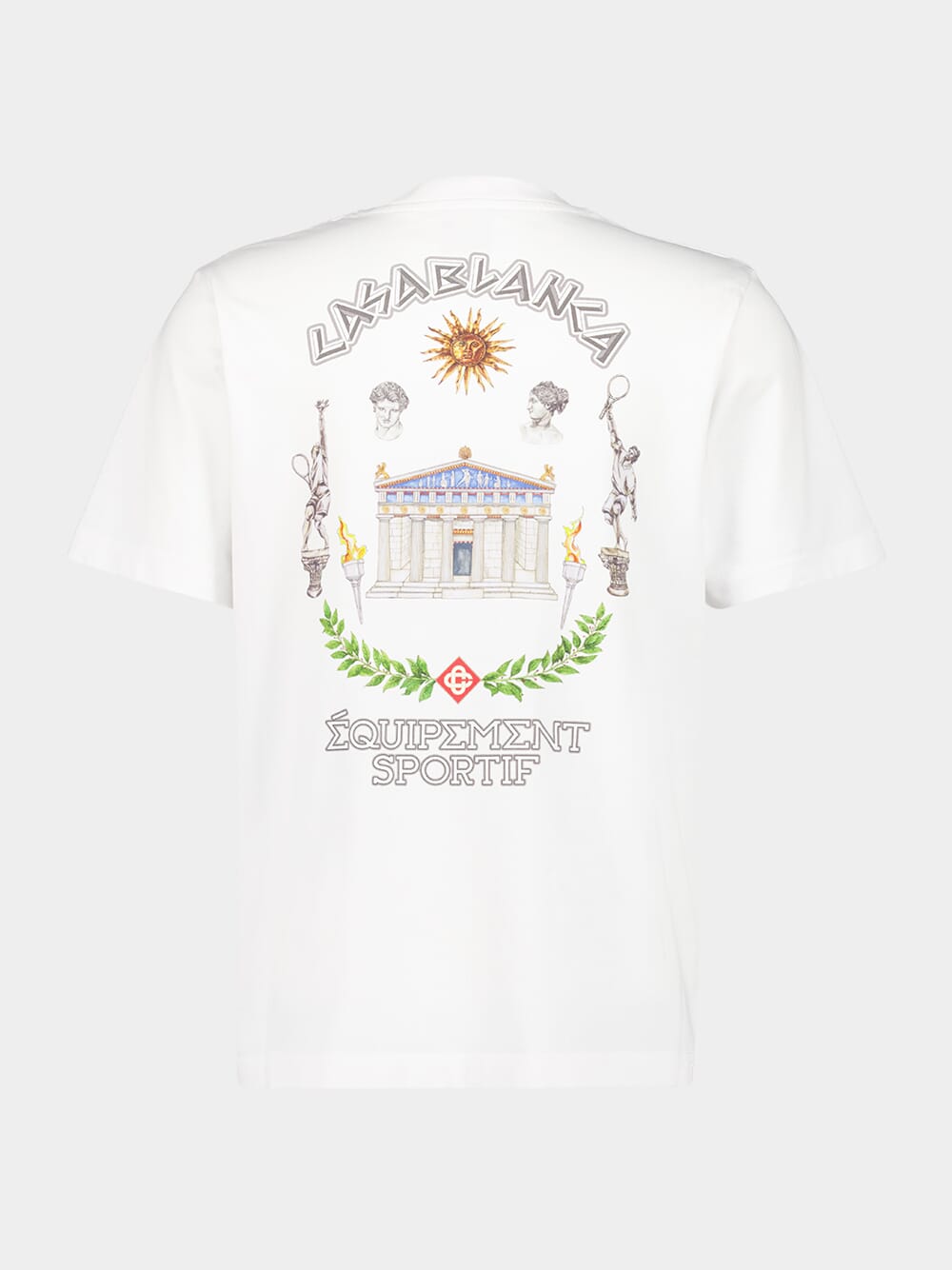 White Le Temple Du Sport T-Shirt