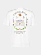 Casablanca White Le Temple Du Sport T-Shirt