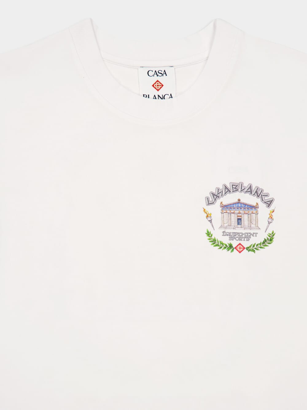 White Le Temple Du Sport T-Shirt