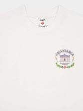 Casablanca White Le Temple Du Sport T-Shirt