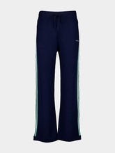 Casablanca Navy Knit Tennis Trousers