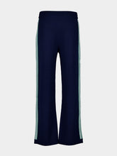 Casablanca Navy Knit Tennis Trousers