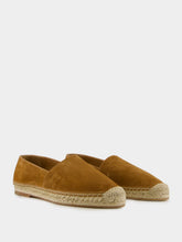 Brunello Cucinelli Brown Suede Espadrilles