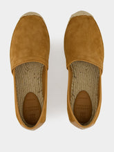 Brunello Cucinelli Brown Suede Espadrilles
