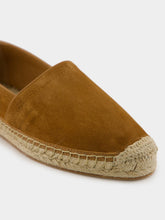 Brunello Cucinelli Brown Suede Espadrilles
