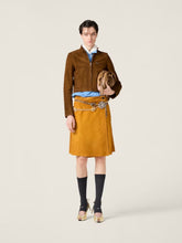 Miu Miu Brown Suede Jacket