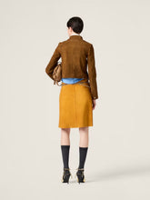 Miu Miu Brown Suede Jacket