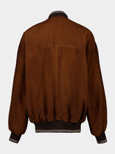 Miu Miu Brandy Suede Blouson Jacket