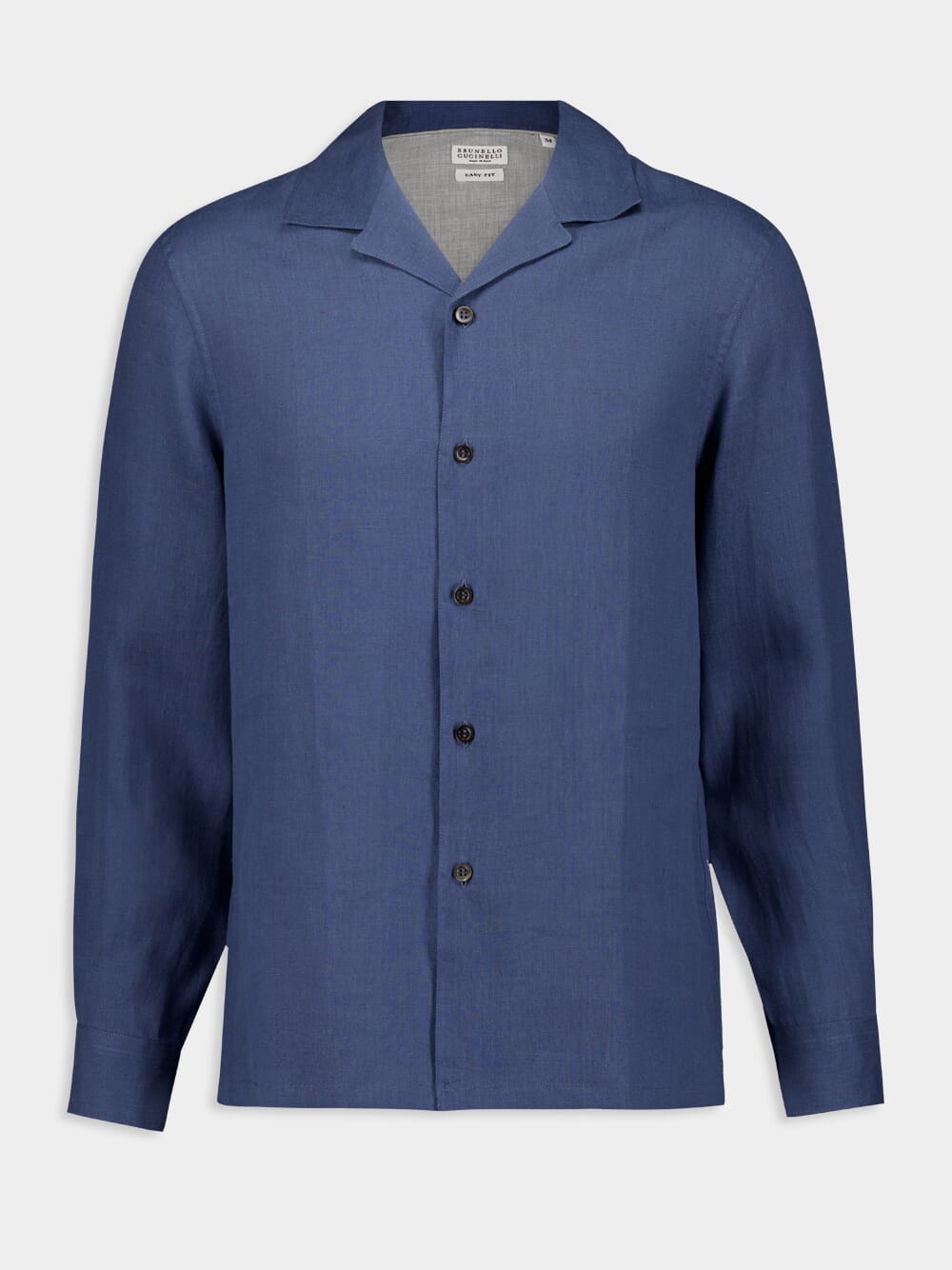 Ocean Blue Long Sleeve Shirt