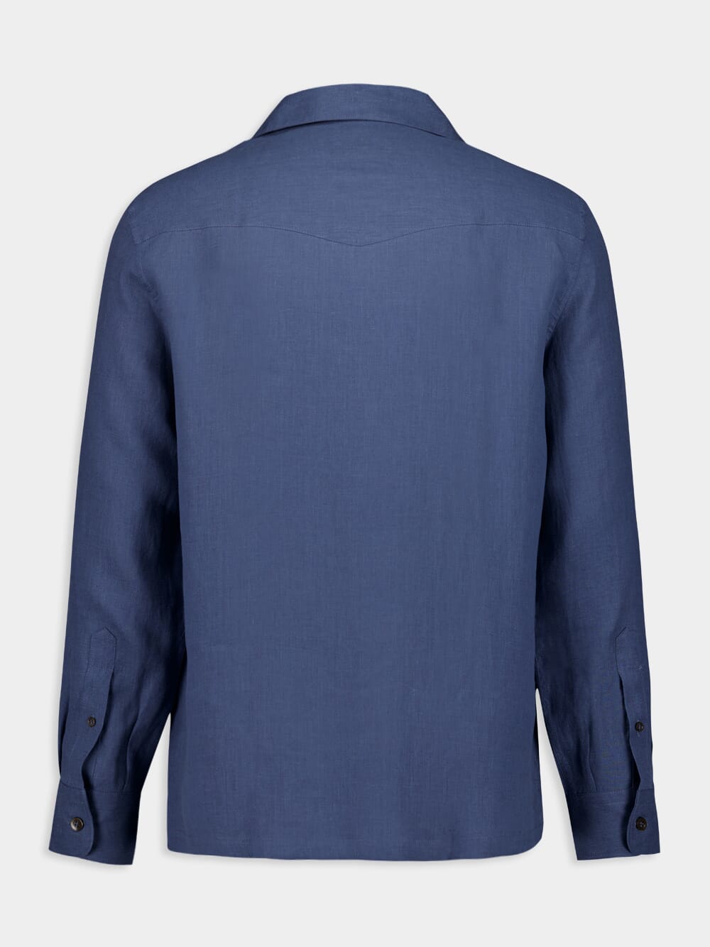 Ocean Blue Long Sleeve Shirt