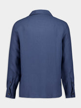 Brunello Cucinelli Ocean Blue Long Sleeve Shirt