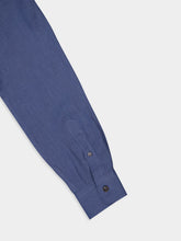 Brunello Cucinelli Ocean Blue Long Sleeve Shirt
