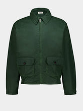 Bode Green Waxed Coach