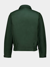Bode Green Waxed Coach