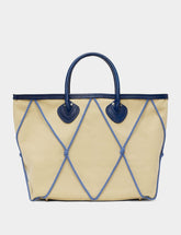 Bode Natural Sea Rig Tote Bag