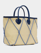 Bode Natural Sea Rig Tote Bag