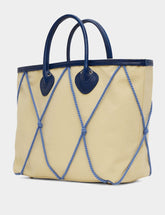 Bode Natural Sea Rig Tote Bag