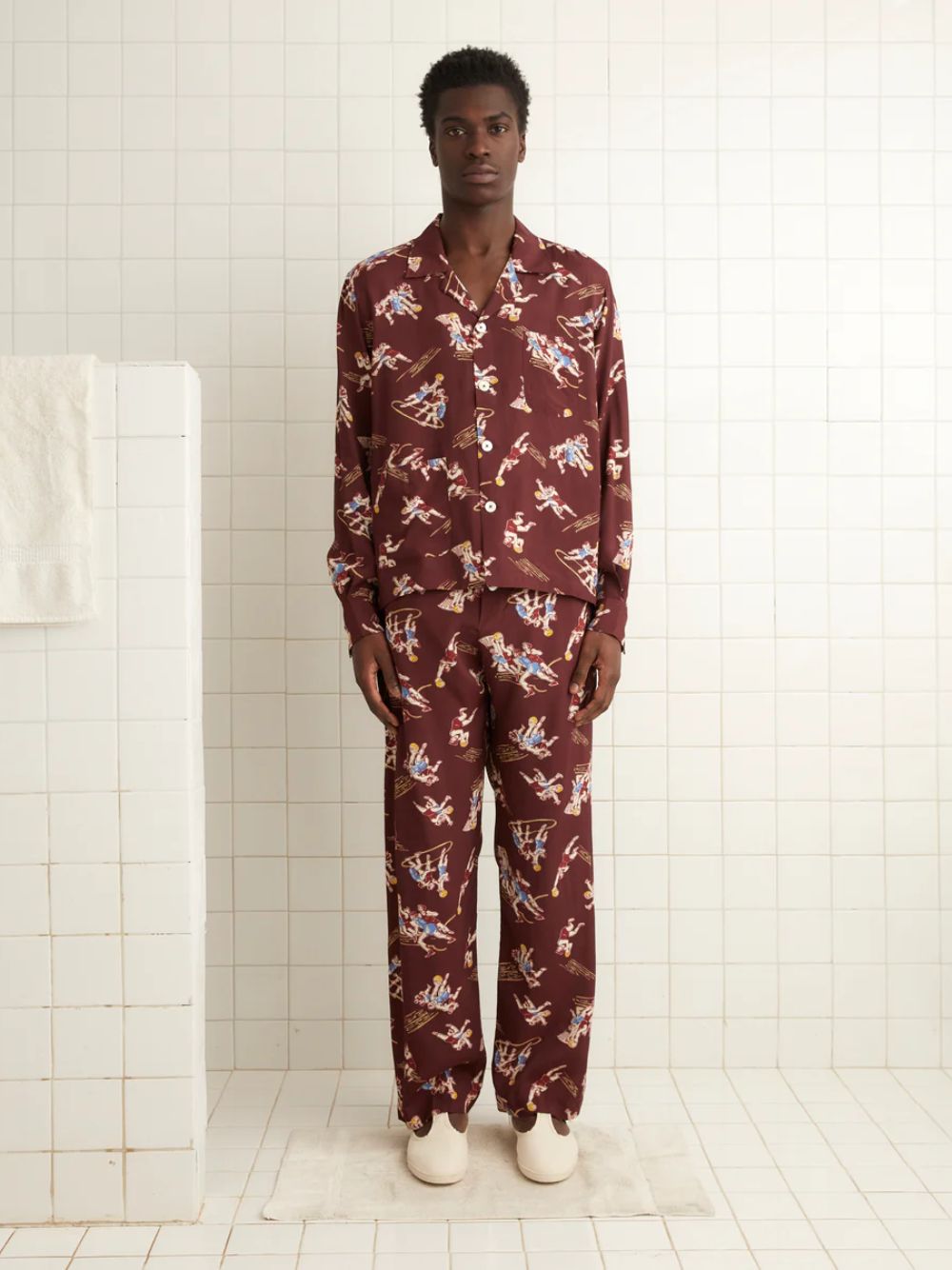 Layup Printed Pajama Pants