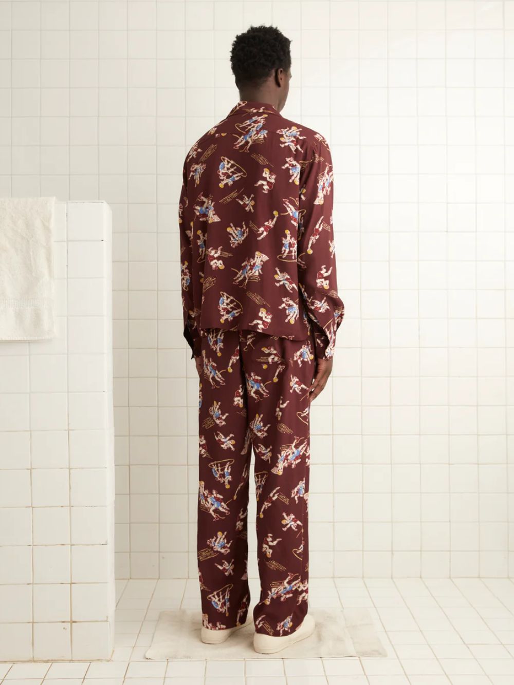 Layup Printed Pajama Pants