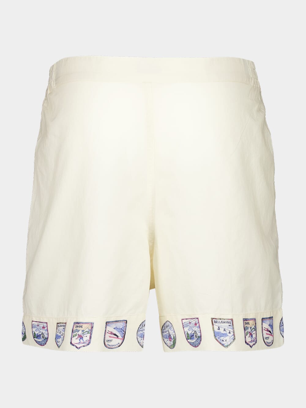 Ecru Ski Season Boxers