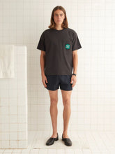 Bode Black Game Point T-Shirt