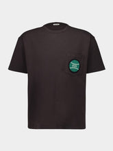 Bode Black Game Point T-Shirt