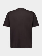 Bode Black Game Point T-Shirt