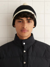 Bode Black Pom Hat
